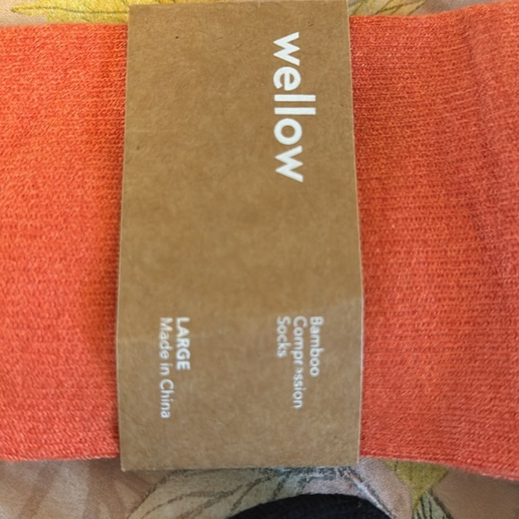 wellow Accessories Wellow Two Pairs Of Bamboo Compression Socks